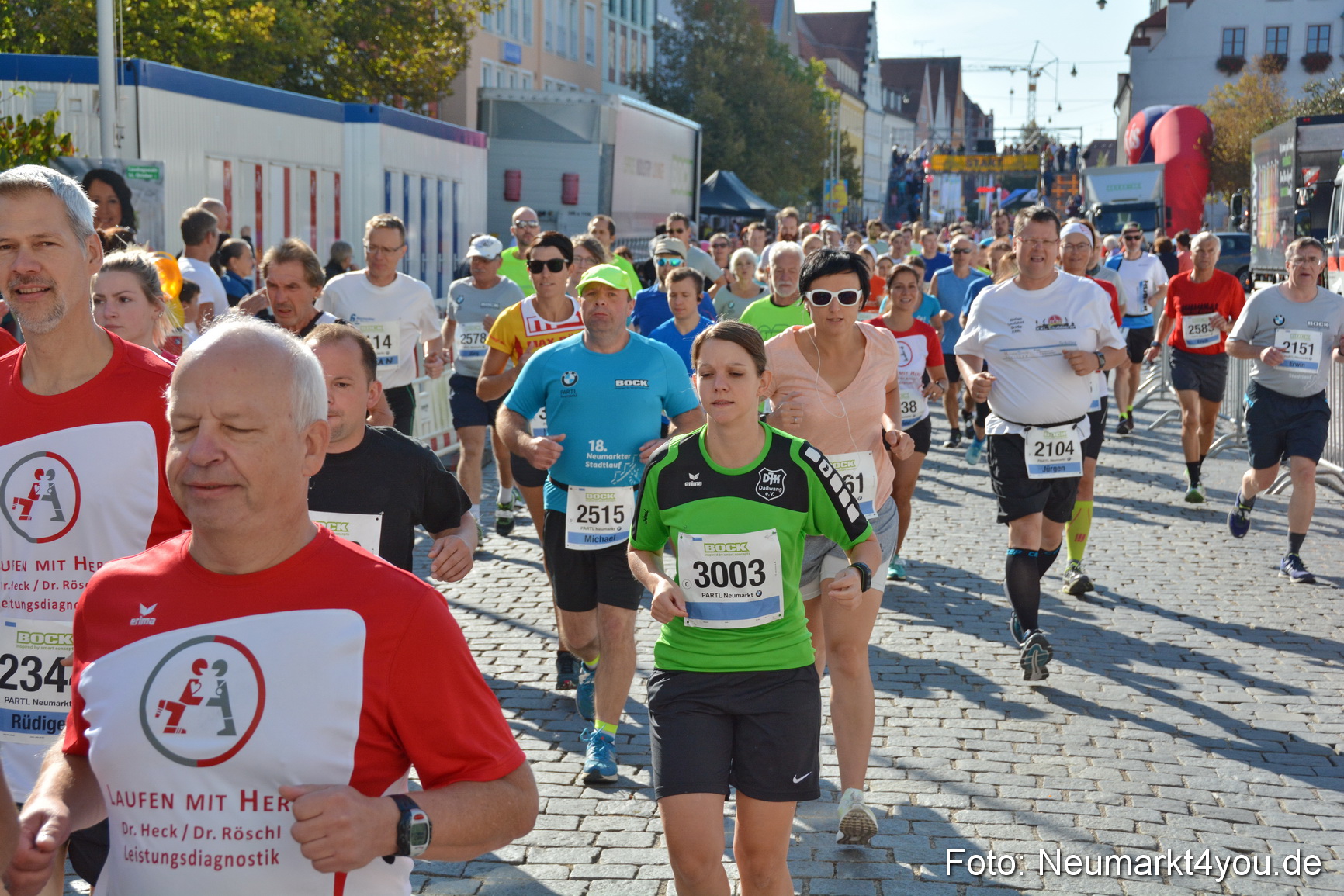 Unterer Markt Stadtlauf Neumarkt 2018 0147